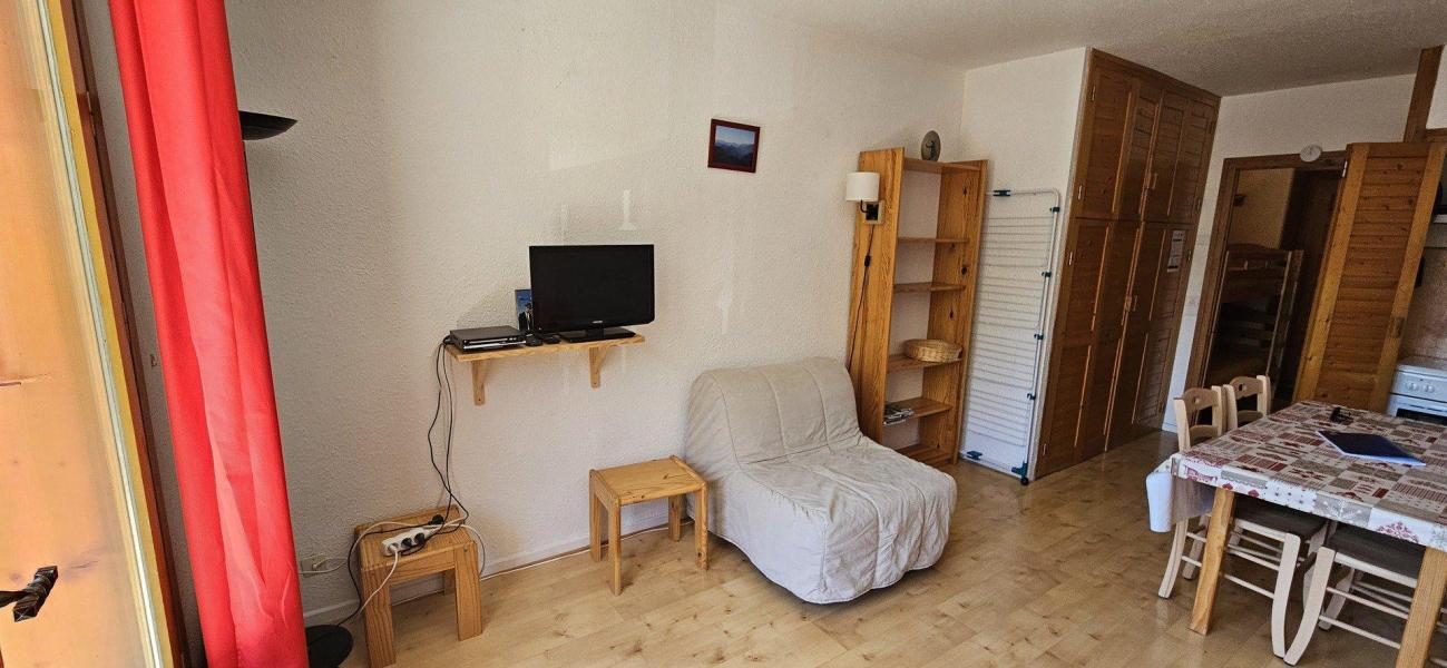 Urlaub in den Bergen Studio Schlafnische 4 Personen (77) - Résidence les Arolles - Valloire