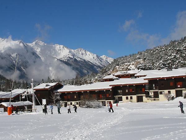 Urlaub in den Bergen Résidence les Arolles - La Norma