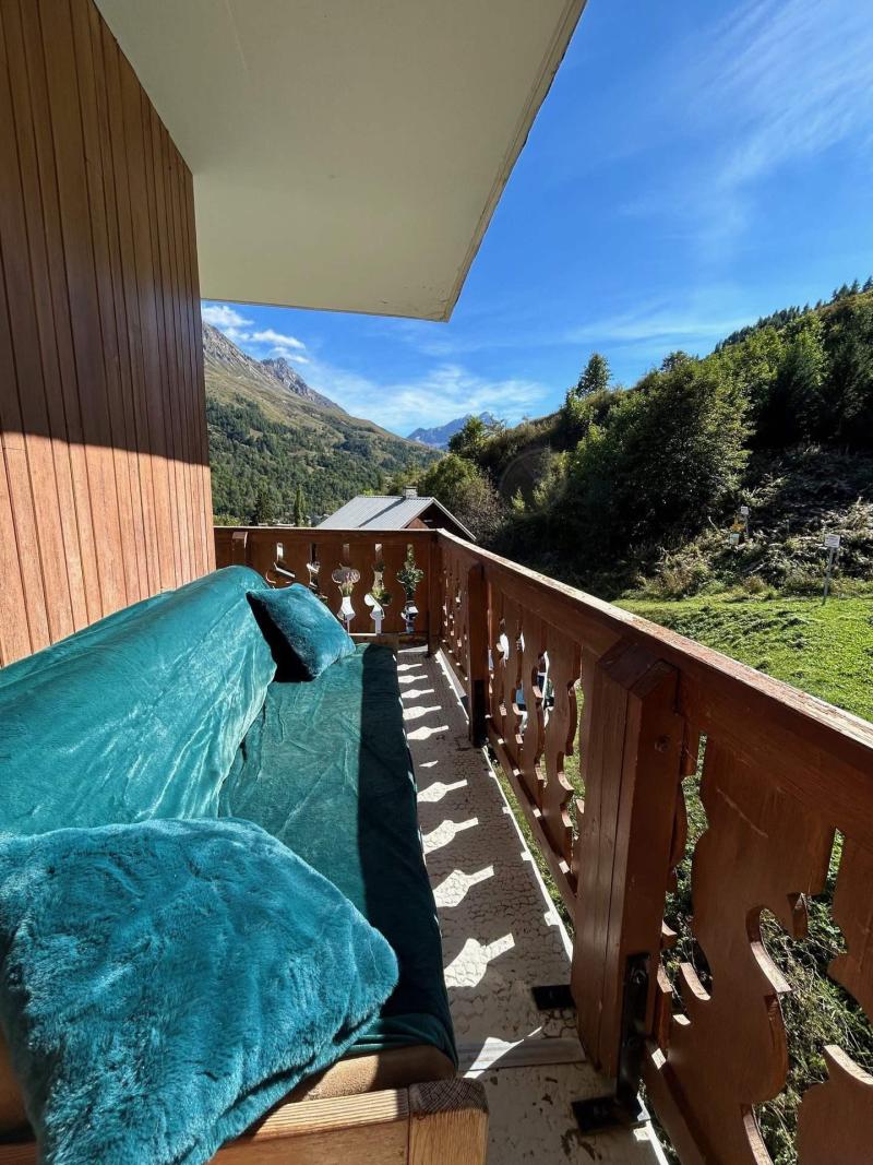 Vacaciones en montaña Apartamento cabina 2 piezas para 6 personas (83) - Résidence les Arolles - Valloire