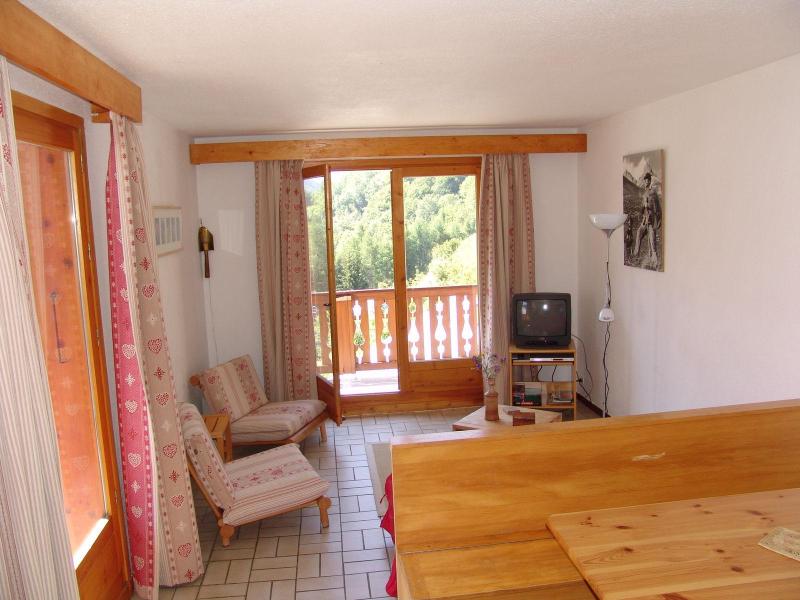 Wakacje w górach Apartament 2 pokojowy 6 osób (54) - Résidence les Arolles - Valloire - Pokój gościnny