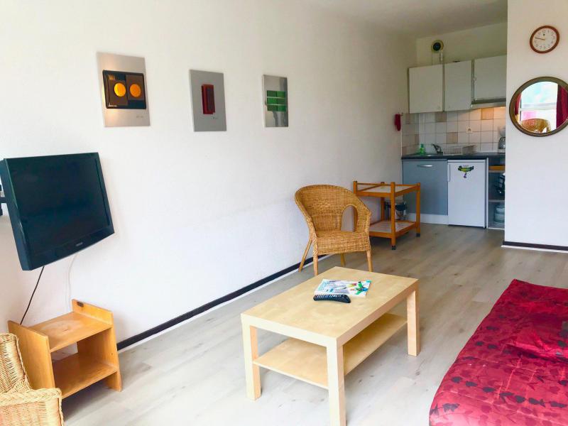 Wakacje w górach Apartament 2 pokojowy 6 osób (I51) - Résidence les Arolles - Villard de Lans - Pokój gościnny