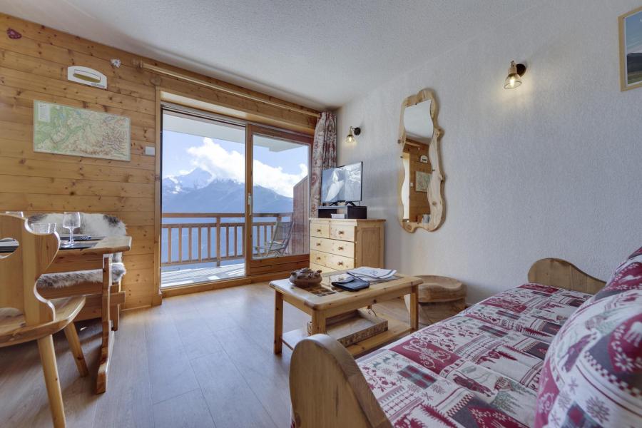 Vacaciones en montaña Apartamento 2 piezas para 2-4 personas - Résidence les Arolles - La Rosière - Estancia
