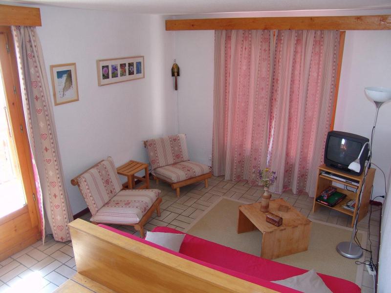 Vacaciones en montaña Apartamento 2 piezas para 6 personas (54) - Résidence les Arolles - Valloire - Estancia