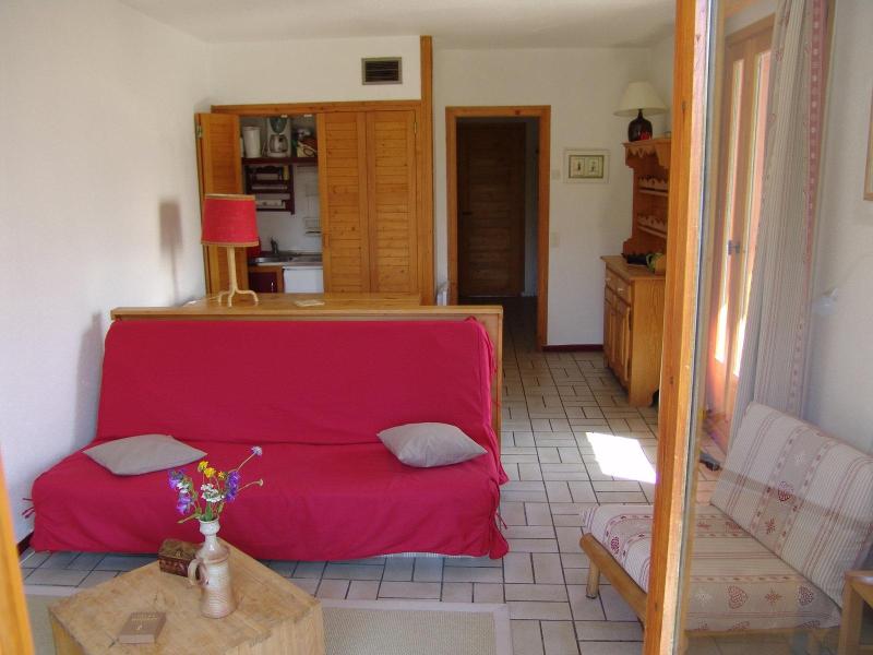 Vacaciones en montaña Apartamento 2 piezas para 6 personas (54) - Résidence les Arolles - Valloire - Estancia