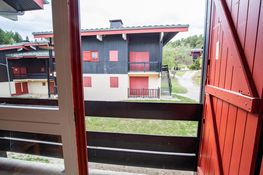 Vacaciones en montaña Apartamento 3 piezas mezzanine para 8 personas (AR38A) - Résidence les Arolles - La Norma - Terraza