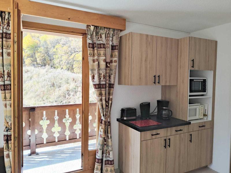 Vacanze in montagna Appartamento 2 stanze con alcova per 4 persone (87) - Résidence les Arolles - Valloire - Cucinino