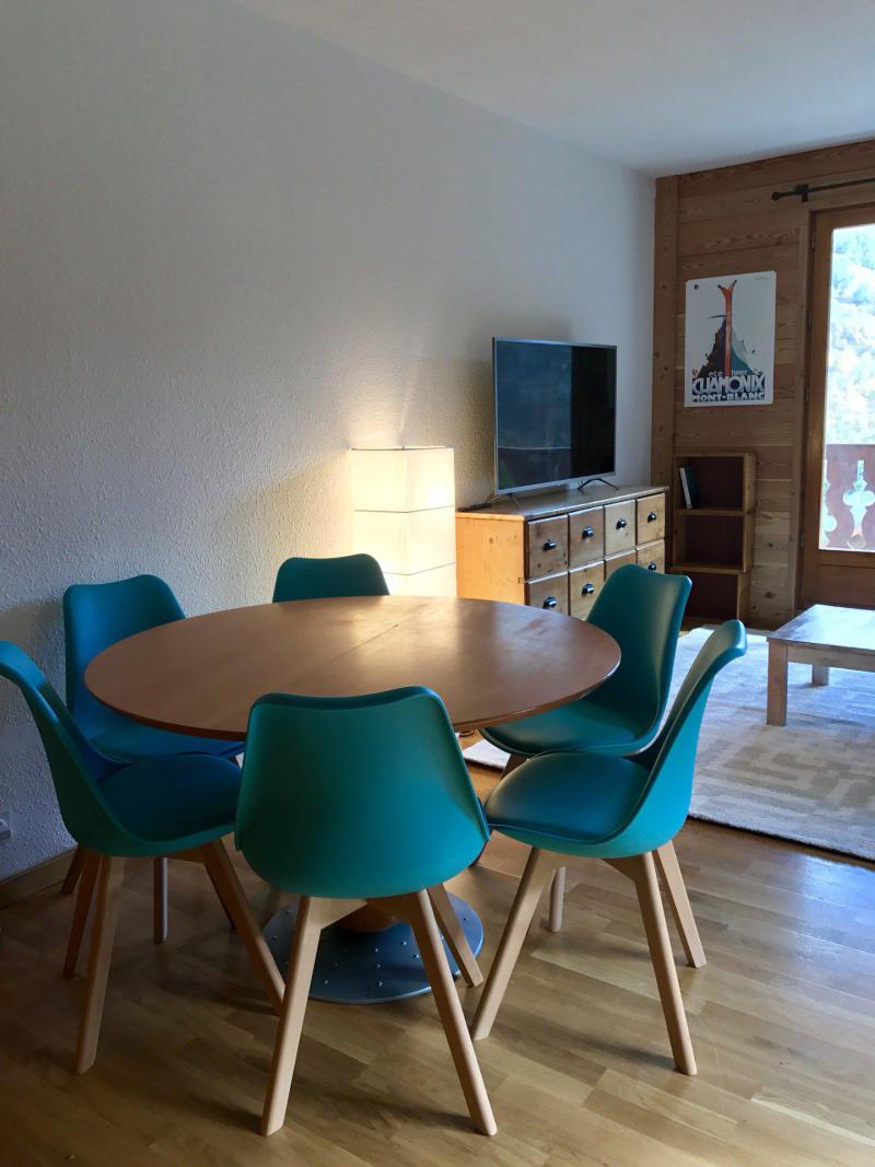 Vacanze in montagna Appartamento 2 stanze con alcova per 6 persone (83) - Résidence les Arolles - Valloire - Tavolo