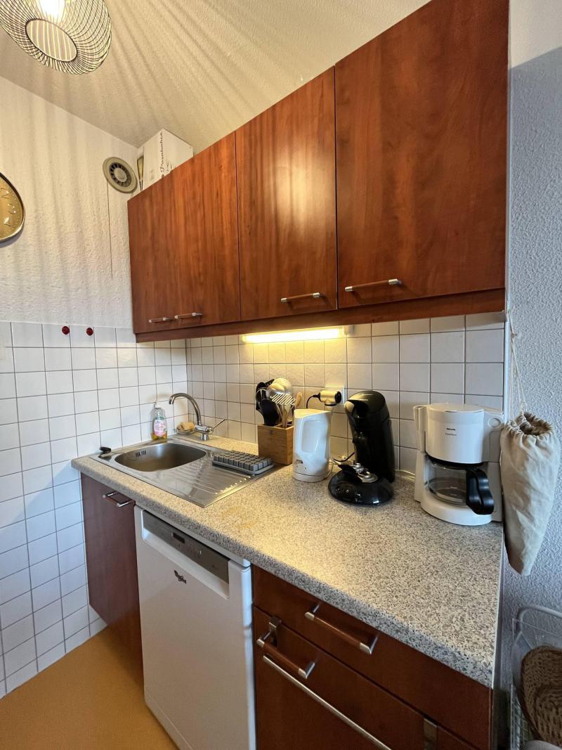 Vacanze in montagna Appartamento 2 stanze con cabina per 6 persone (K76) - Résidence les Arolles - Villard de Lans - Cucinino