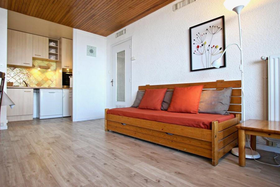 Vakantie in de bergen Appartement 2 kamers 6 personen (201) - Résidence les Arolles - Chamrousse - Woonkamer