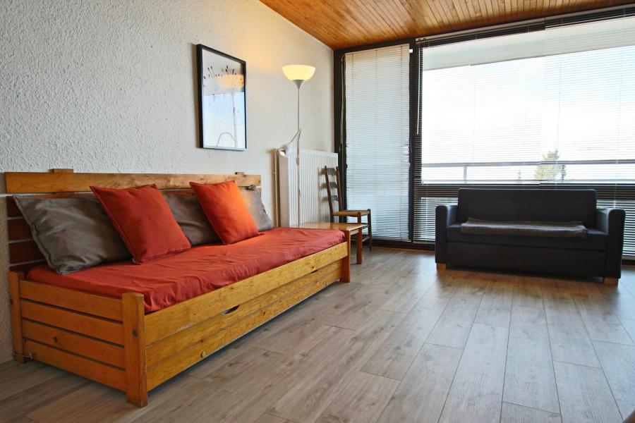 Vakantie in de bergen Appartement 2 kamers 6 personen (201) - Résidence les Arolles - Chamrousse - Woonkamer
