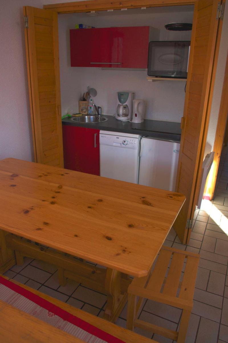 Vakantie in de bergen Appartement 2 kamers 6 personen (54) - Résidence les Arolles - Valloire