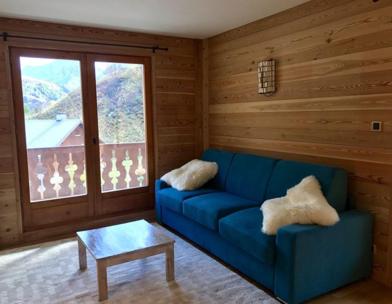 Vacances en montagne Appartement 2 pièces coin montagne 6 personnes (83) - Résidence les Arolles - Valloire - Séjour