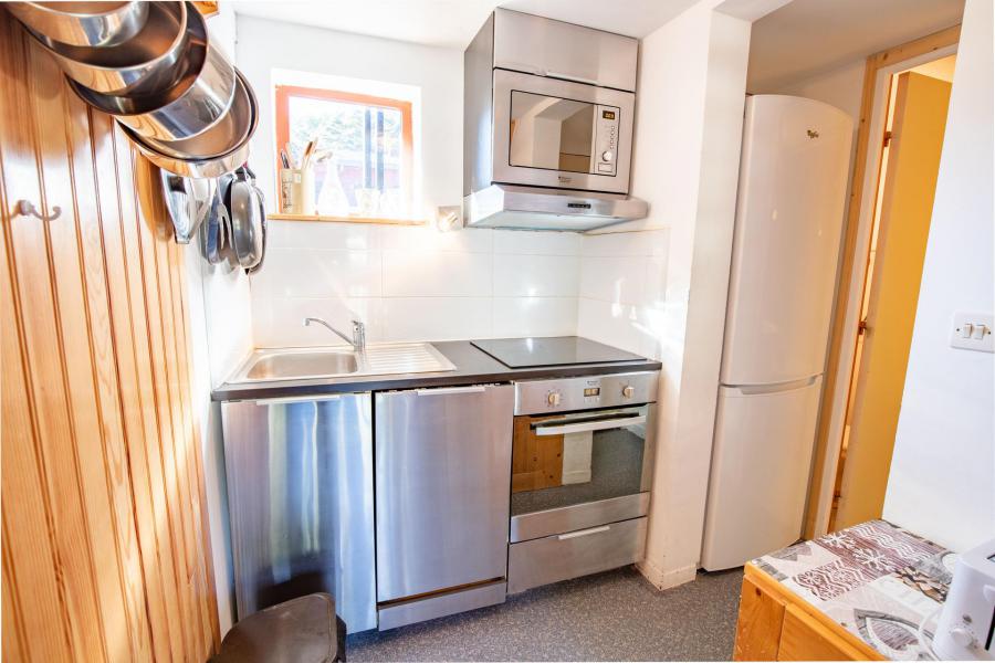 Vakantie in de bergen Appartement 3 kamers mezzanine 8 personen (AR16B) - Résidence les Arolles - La Norma - Keukenblok