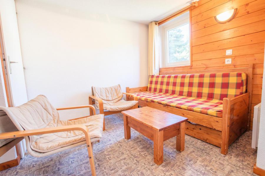 Vakantie in de bergen Appartement 3 kamers mezzanine 8 personen (AR17A) - Résidence les Arolles - La Norma - Woonkamer