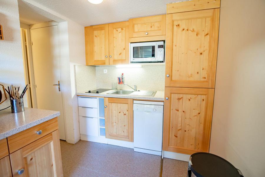 Vakantie in de bergen Appartement 3 kamers mezzanine 8 personen (AR24B) - Résidence les Arolles - La Norma - Keukenblok