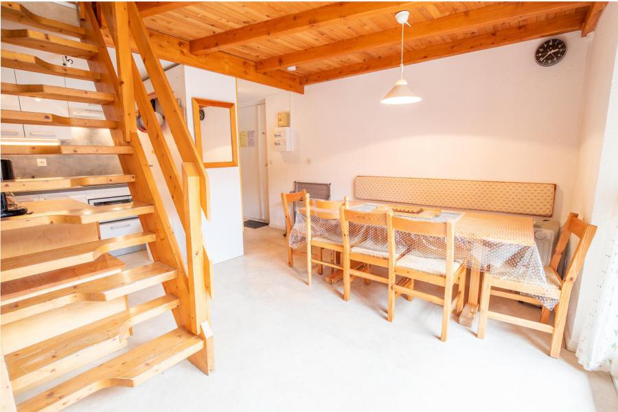 Vakantie in de bergen Appartement 3 kamers mezzanine 8 personen (AR38A) - Résidence les Arolles - La Norma - Woonkamer