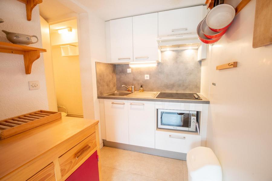 Vakantie in de bergen Appartement 3 kamers mezzanine 8 personen (AR38A) - Résidence les Arolles - La Norma - Woonkamer