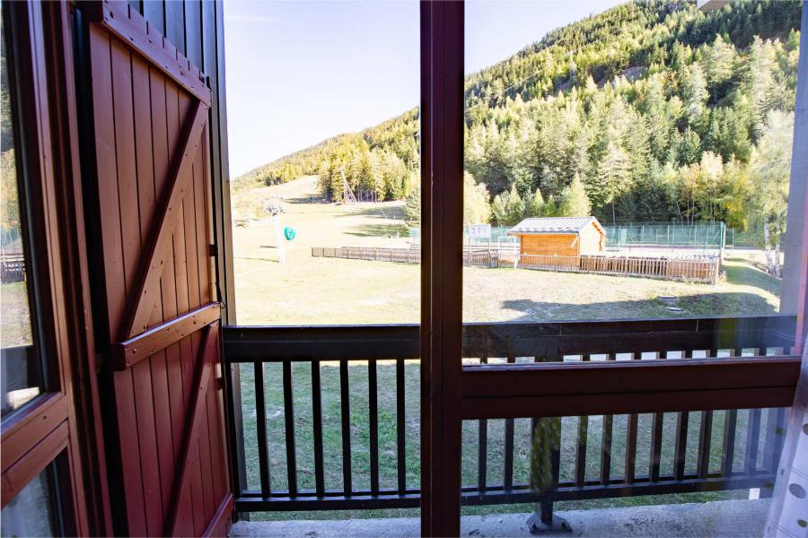 Vacances en montagne Appartement 3 pièces mezzanine 8 personnes (AR16B) - Résidence les Arolles - La Norma - Terrasse