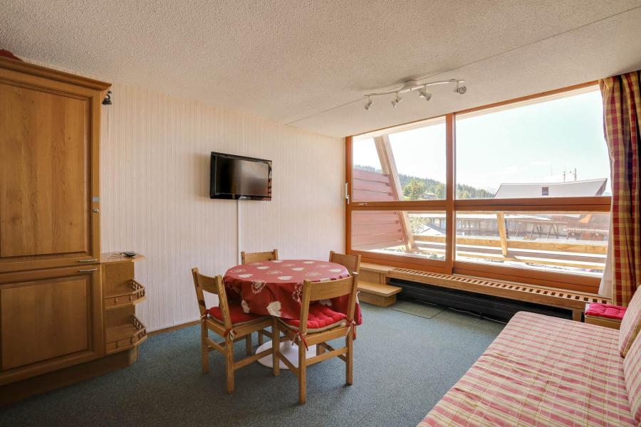 Vakantie in de bergen Studio 5 personen (3021) - Résidence les Arolles - Les Arcs - Woonkamer