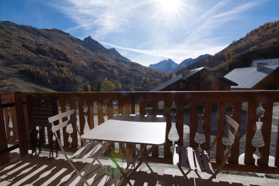 Vakantie in de bergen Studio bergnis 5 personen (47) - Résidence les Arolles - Valloire - Balkon