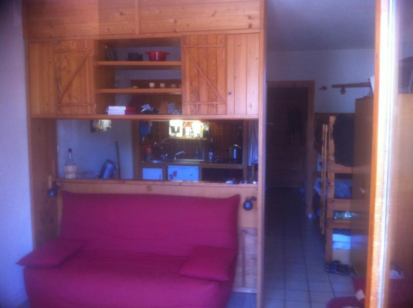 Vacances en montagne Studio coin montagne 4 personnes (48) - Résidence les Arolles - Valloire - Séjour