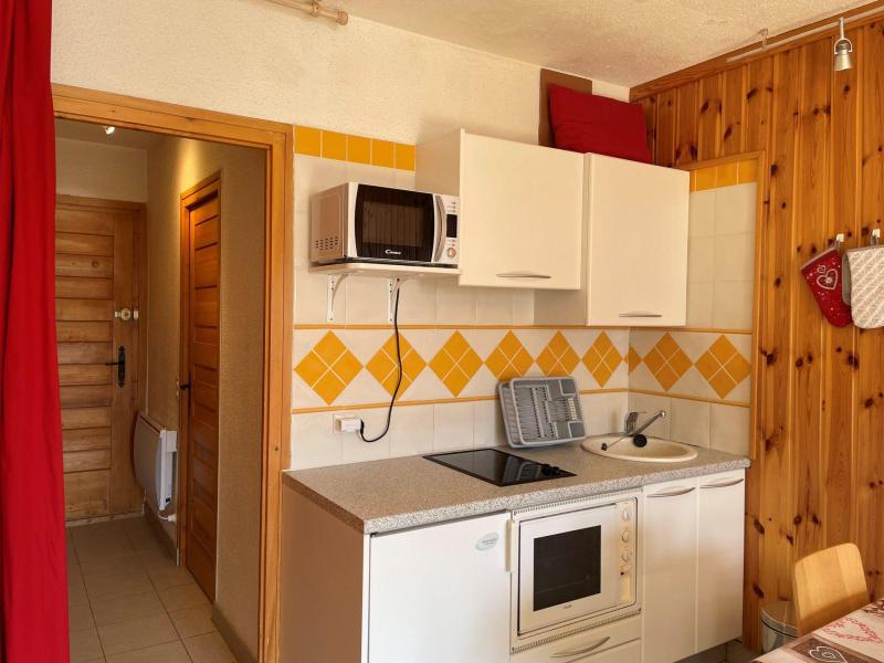 Vacances en montagne Studio coin montagne 5 personnes (47) - Résidence les Arolles - Valloire - Kitchenette