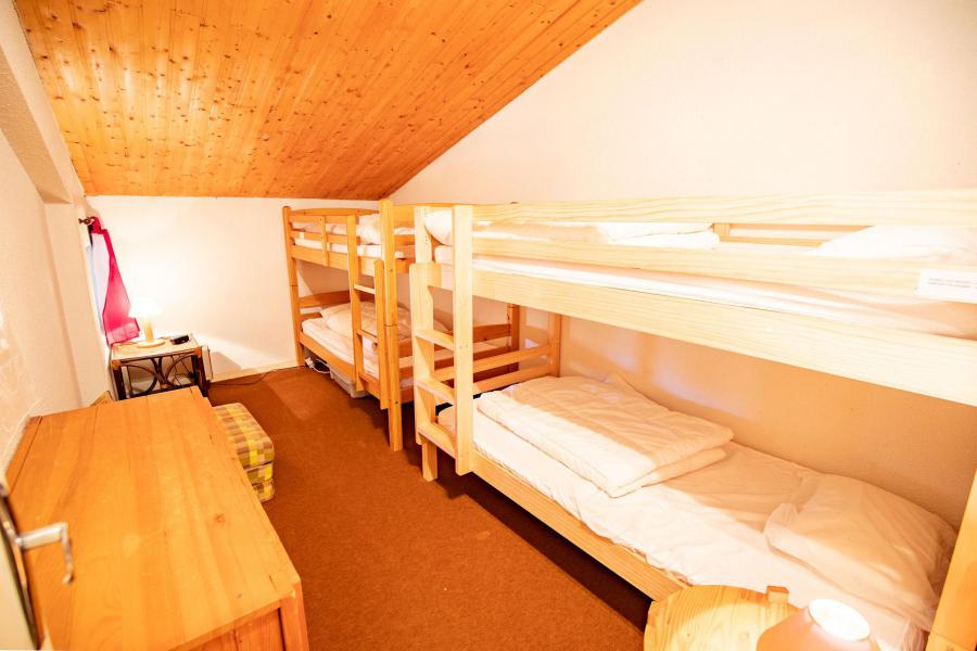 Urlaub in den Bergen Wohnung 3 Mezzanine Zimmer 8 Leute (AR24B) - Résidence les Arolles - La Norma - Offener Schlafbereich