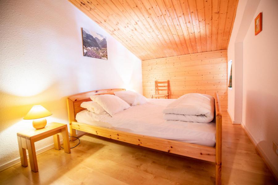 Urlaub in den Bergen Wohnung 3 Mezzanine Zimmer 8 Leute (AR31A) - Résidence les Arolles - La Norma - Offener Schlafbereich