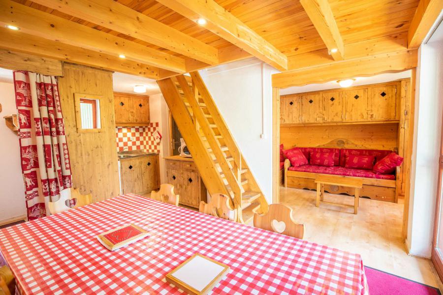 Urlaub in den Bergen Wohnung 3 Mezzanine Zimmer 8 Leute (AR31A) - Résidence les Arolles - La Norma - Wohnzimmer