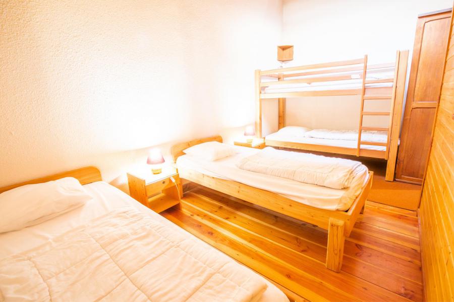 Urlaub in den Bergen Wohnung 3 Mezzanine Zimmer 8 Leute (AR36A) - Résidence les Arolles - La Norma - Offener Schlafbereich