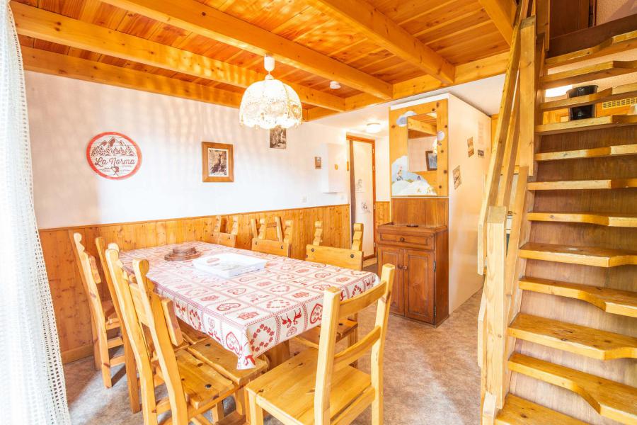 Urlaub in den Bergen Wohnung 3 Mezzanine Zimmer 8 Leute (AR36A) - Résidence les Arolles - La Norma - Wohnzimmer