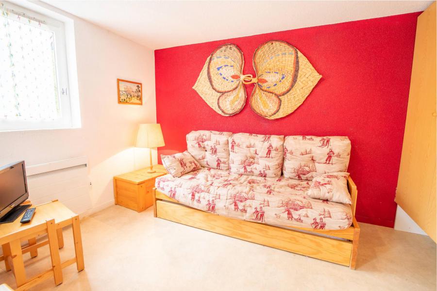 Urlaub in den Bergen Wohnung 3 Mezzanine Zimmer 8 Leute (AR38A) - Résidence les Arolles - La Norma - Wohnzimmer