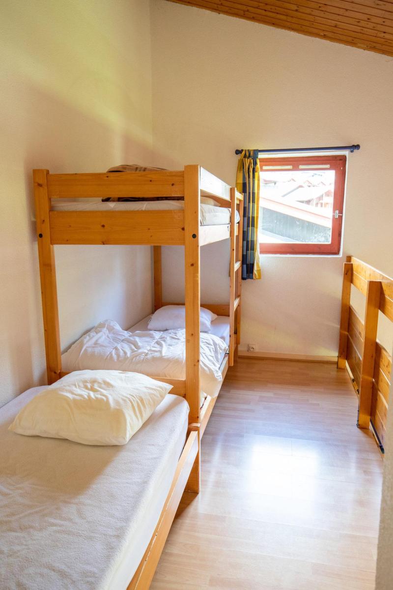 Urlaub in den Bergen Wohnung 3 Mezzanine Zimmer 8 Leute (AR46A) - Résidence les Arolles - La Norma - Offener Schlafbereich