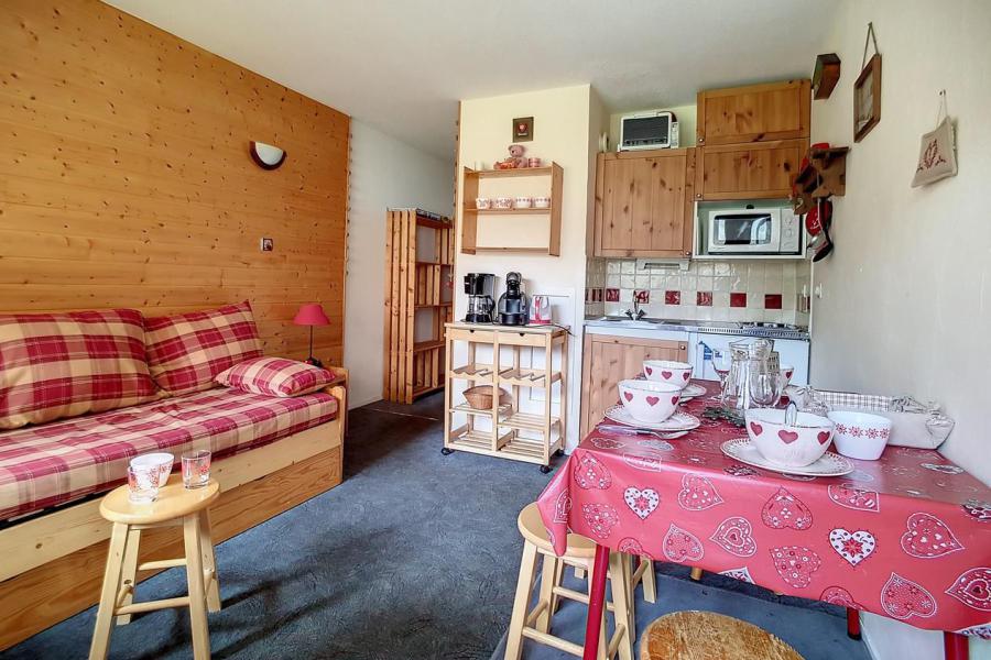 Vacaciones en montaña Apartamento cabina para 4 personas (1120) - Résidence les Asters A2 - Les Menuires - Estancia