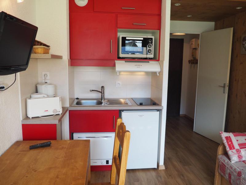 Vacances en montagne Studio 2 personnes (724) - Résidence les Asters B2 - Les Menuires - Kitchenette