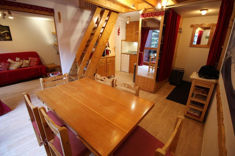 Vacances en montagne Appartement 3 pièces 8 personnes (30E) - Résidence les Avenières - La Norma - Séjour