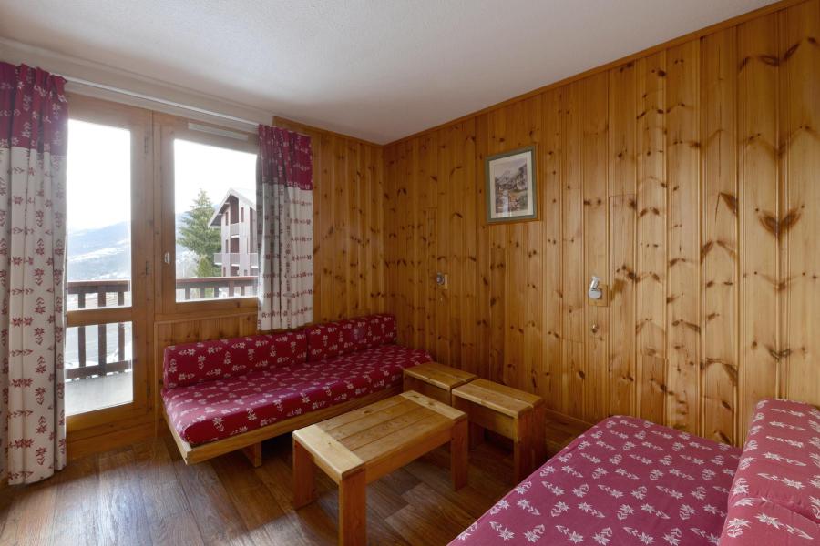 Каникулы в горах Апартаменты дуплекс 3 комнат 8 чел. (B19) - Résidence les Avrières - Montchavin La Plagne - Салон