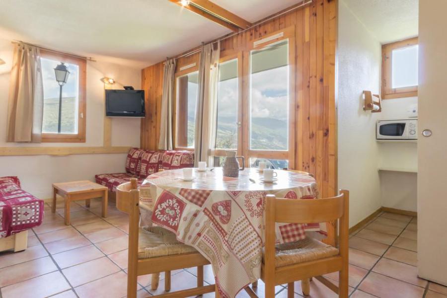 Vacances en montagne Studio divisible 4 personnes (AVB1) - Résidence les Avrières - Montchavin La Plagne - Séjour