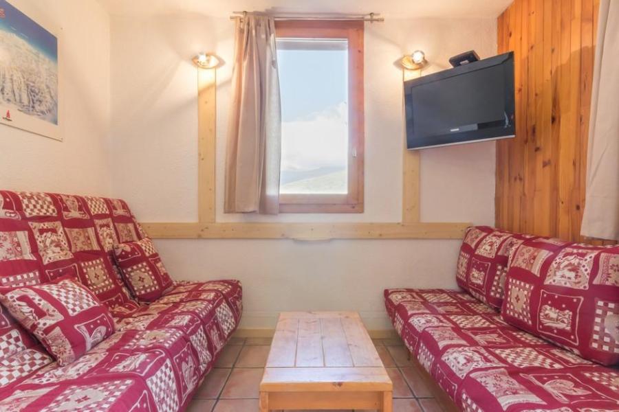 Vakantie in de bergen Studio verdeelbaar 4 personen (AVB1) - Résidence les Avrières - Montchavin La Plagne - Woonkamer