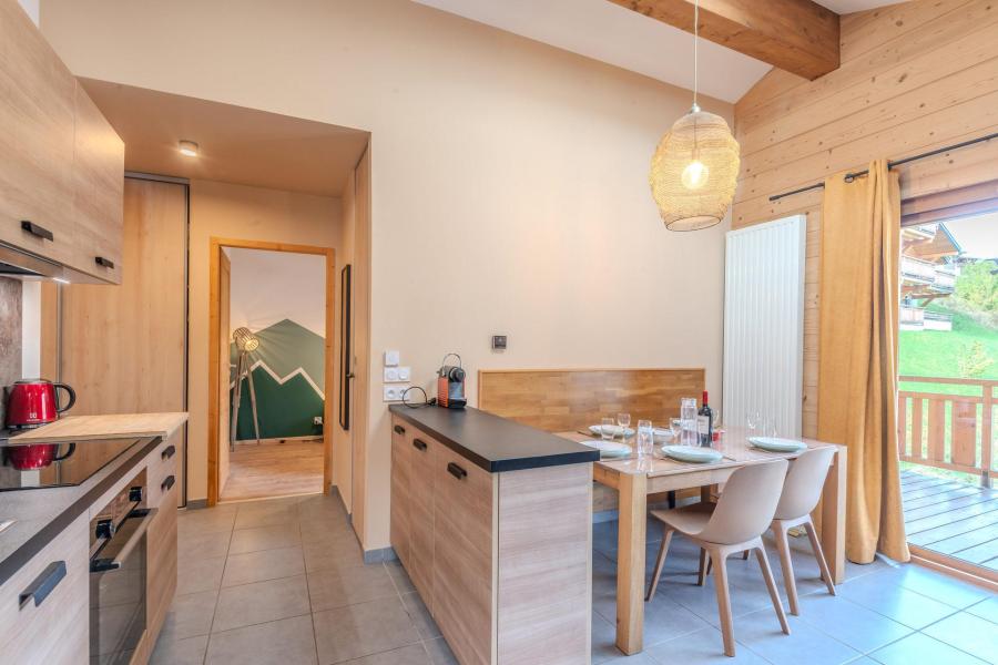 Holiday in mountain resort 3 room apartment 5 people (A302) - Résidence les Bailicimes - Morzine - Kitchen