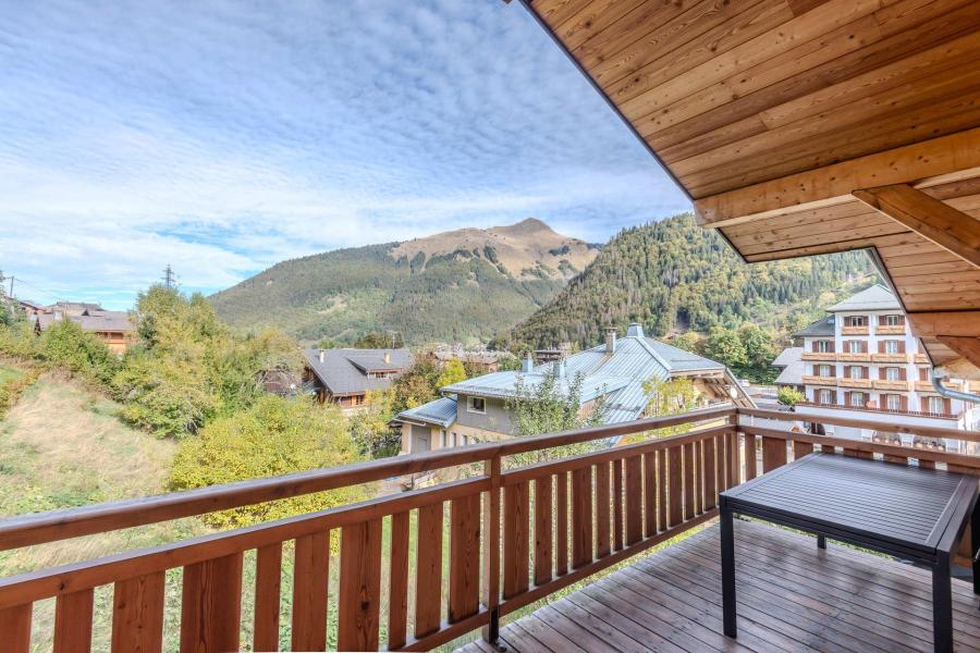 Rent in ski resort 3 room apartment 4 people (A302) - Résidence les Bailicimes - Morzine - Summer outside
