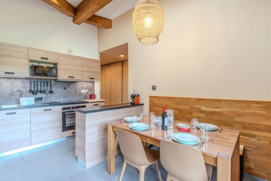 Wakacje w górach Apartament 3 pokojowy 5 osób (A302) - Résidence les Bailicimes - Morzine - Kuchnia