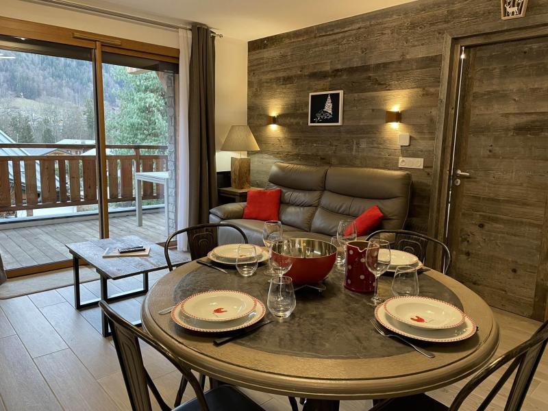 Vacances en montagne Appartement 3 pièces 4 personnes (B401) - Résidence les Bailicimes - Morzine - Séjour