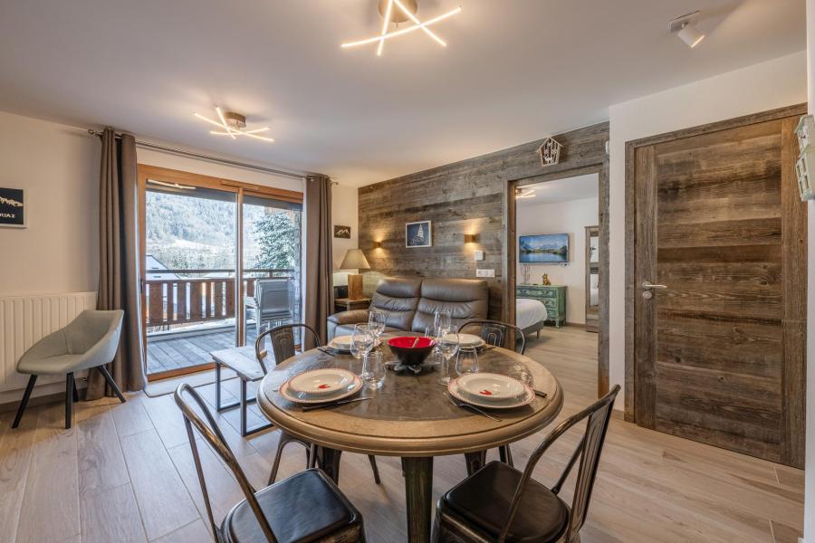 Vacances en montagne Appartement 3 pièces 4 personnes (B401) - Résidence les Bailicimes - Morzine - Séjour