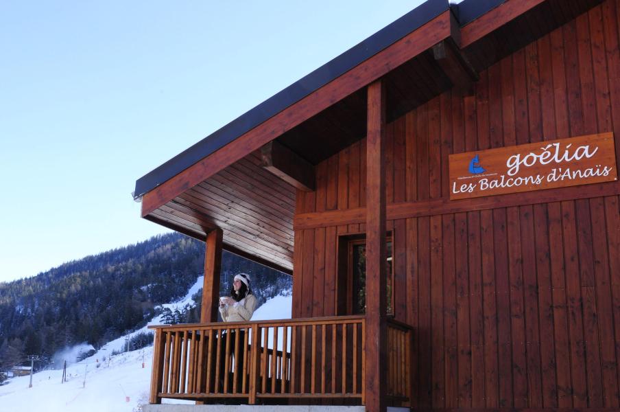 Vakantie in de bergen Résidence les Balcons d'Anaïs - La Norma - 