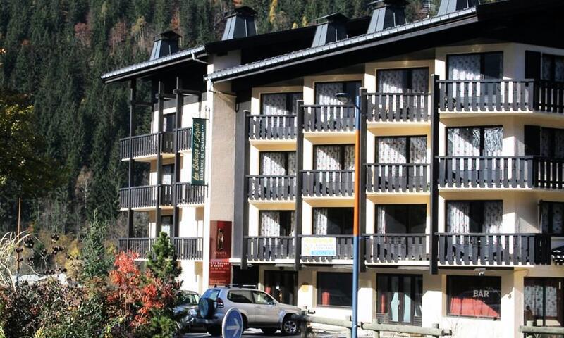 Ski verhuur Résidence les Balcons d'Anaïte - Maeva Home - Les Houches - Buiten zomer