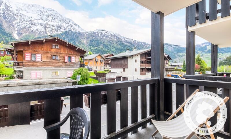 Ski verhuur Studio 6 personen (Confort 33m²-1) - Résidence les Balcons d'Anaïte - Maeva Home - Les Houches - Buiten zomer