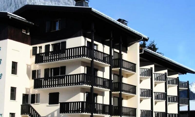 Skiverleih Résidence les Balcons d'Anaïte - Maeva Home - Les Houches - Draußen im Sommer