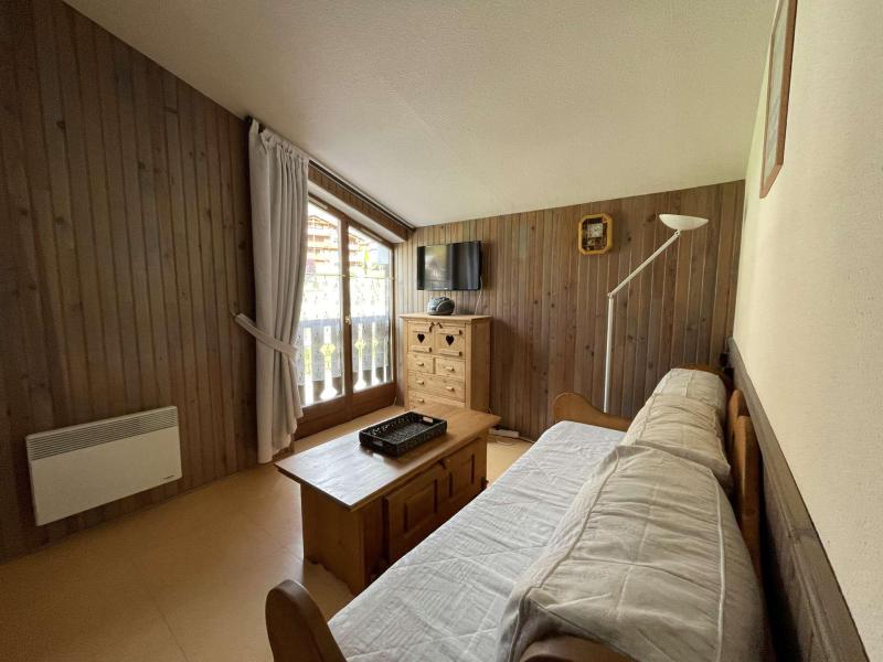 Vakantie in de bergen Appartement 2 kamers bergnis 6 personen (2206) - Résidence les Balcons d'Arly - Praz sur Arly - Woonkamer