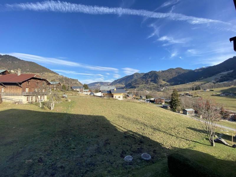 Vakantie in de bergen Studio bergnis 4 personen (4208) - Résidence les Balcons d'Arly - Praz sur Arly - Balkon